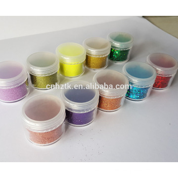 Glitzerpulver, Metallic Polyester Glitter Pulver